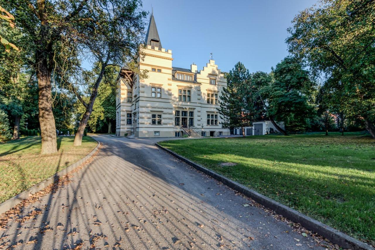 Vila Austerlitz Eksteriør bilde