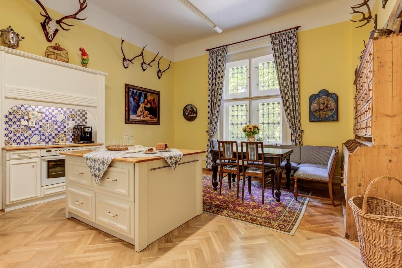 Vila Austerlitz Eksteriør bilde