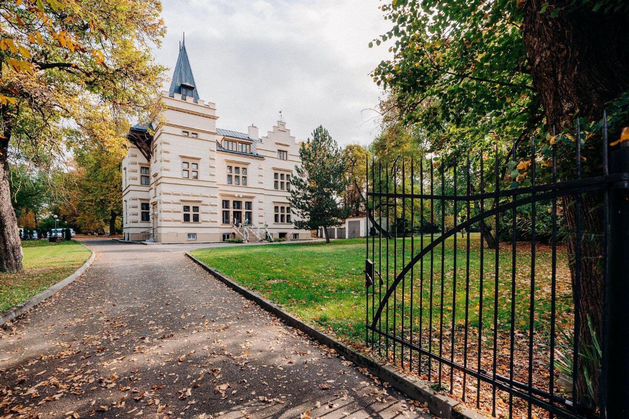 Vila Austerlitz Eksteriør bilde